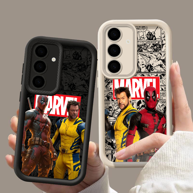 Samsung Galaxy S25 - Marvel Deadpool And Wolverine Fundas For