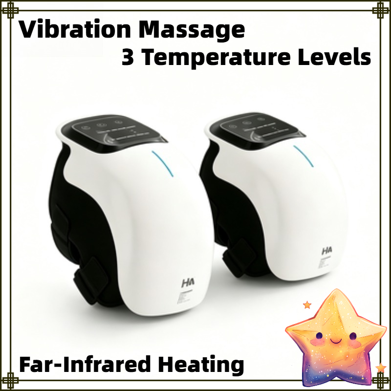 Smart Knee Wrap - Smart Knee Massage Wrap with Heating