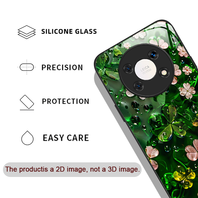 Luxurious Green Four-leaf Clov - Huawei Nova 12 ulasan dan harga