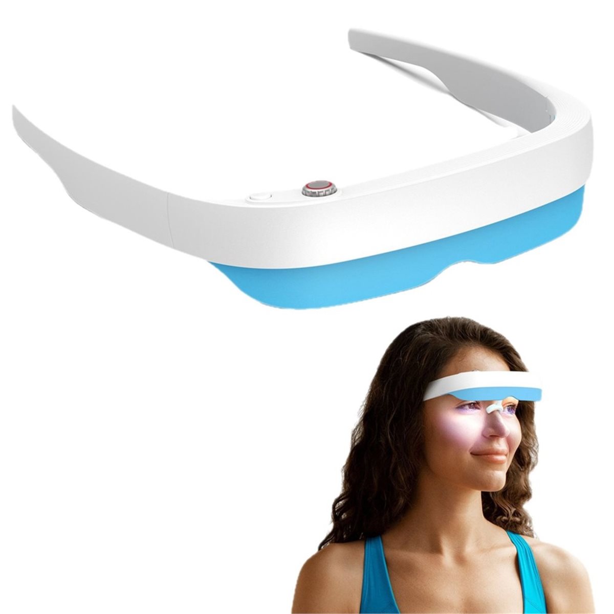 DT75BG Light Therapy Glasses W - Light Therapy Glasses ulasan dan harga