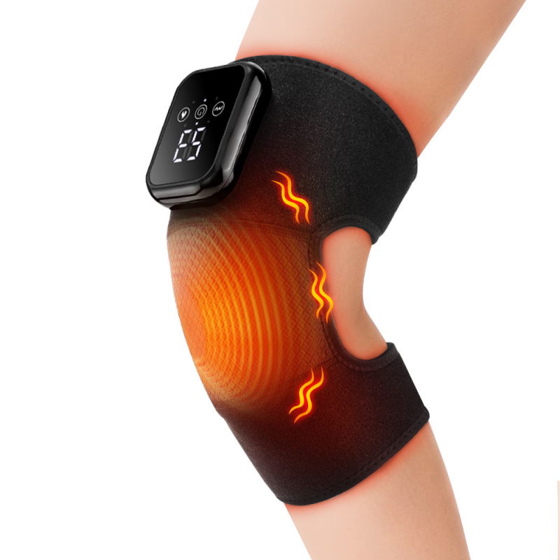 Hot Compress Knee Smart Vibrat - Smart Knee Wrap ulasan dan harga