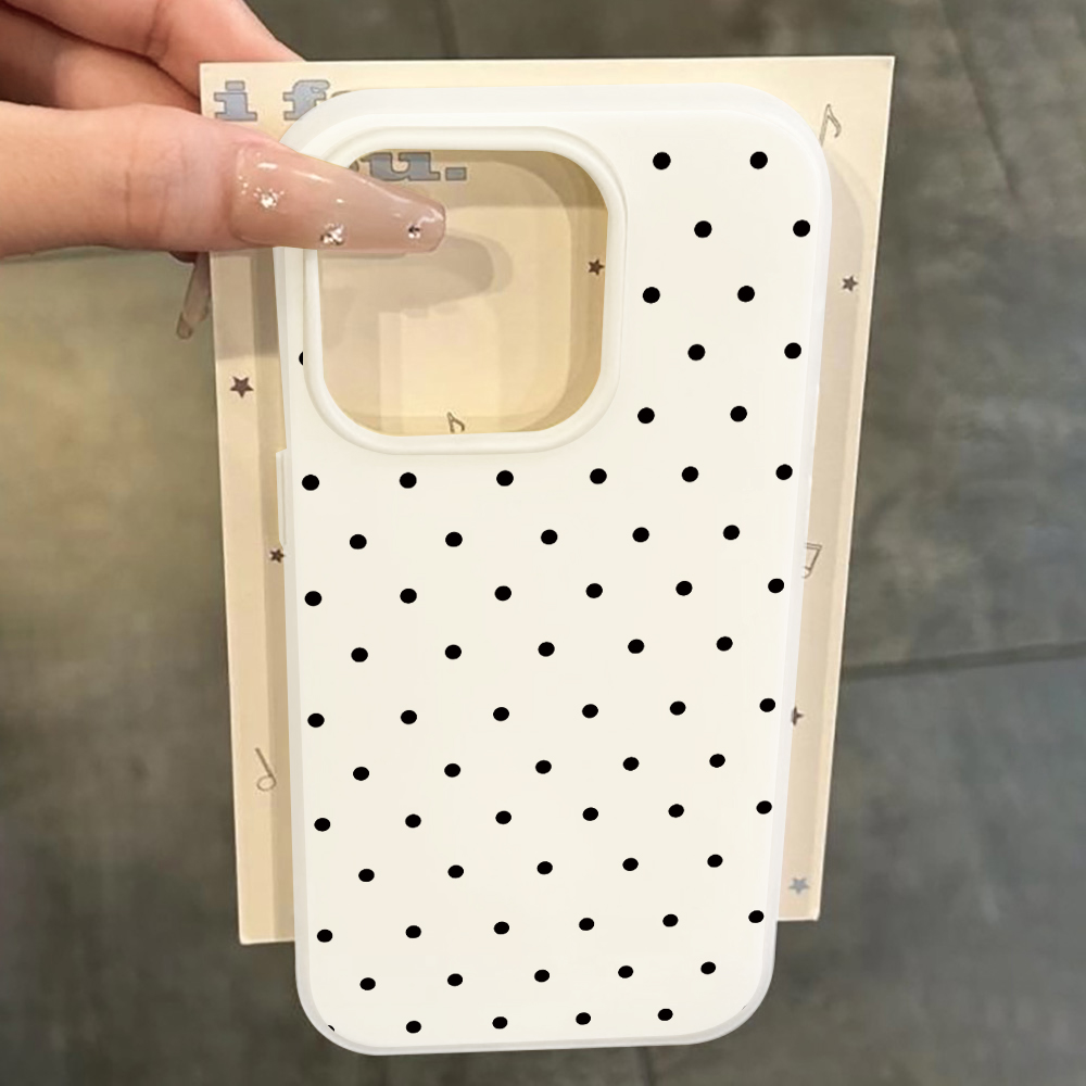 Minimalist Polka Dot Dustproof - Samsung Galaxy S25 ulasan dan harga