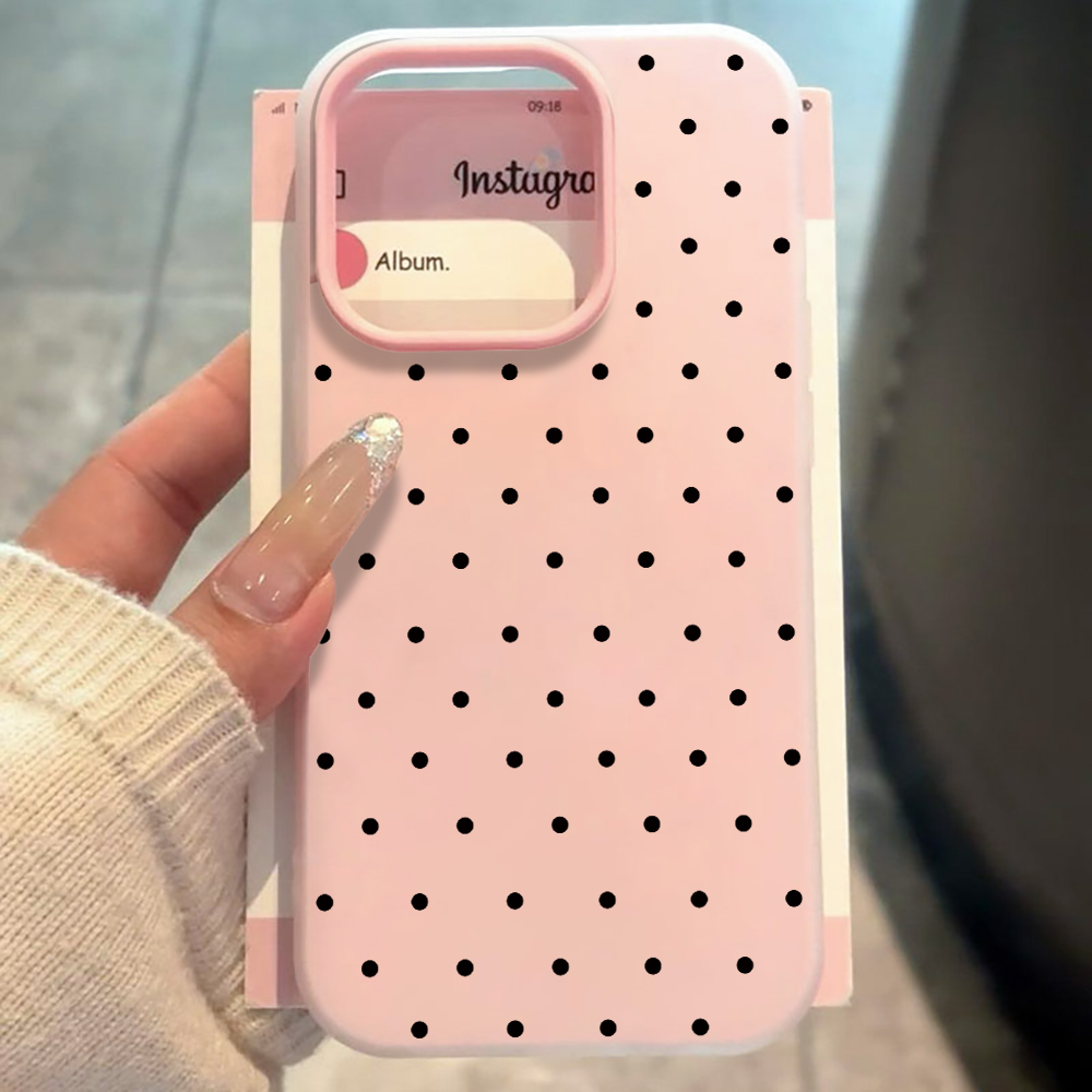 Minimalist Polka Dot Dustproof - Samsung Galaxy S25 ulasan dan harga