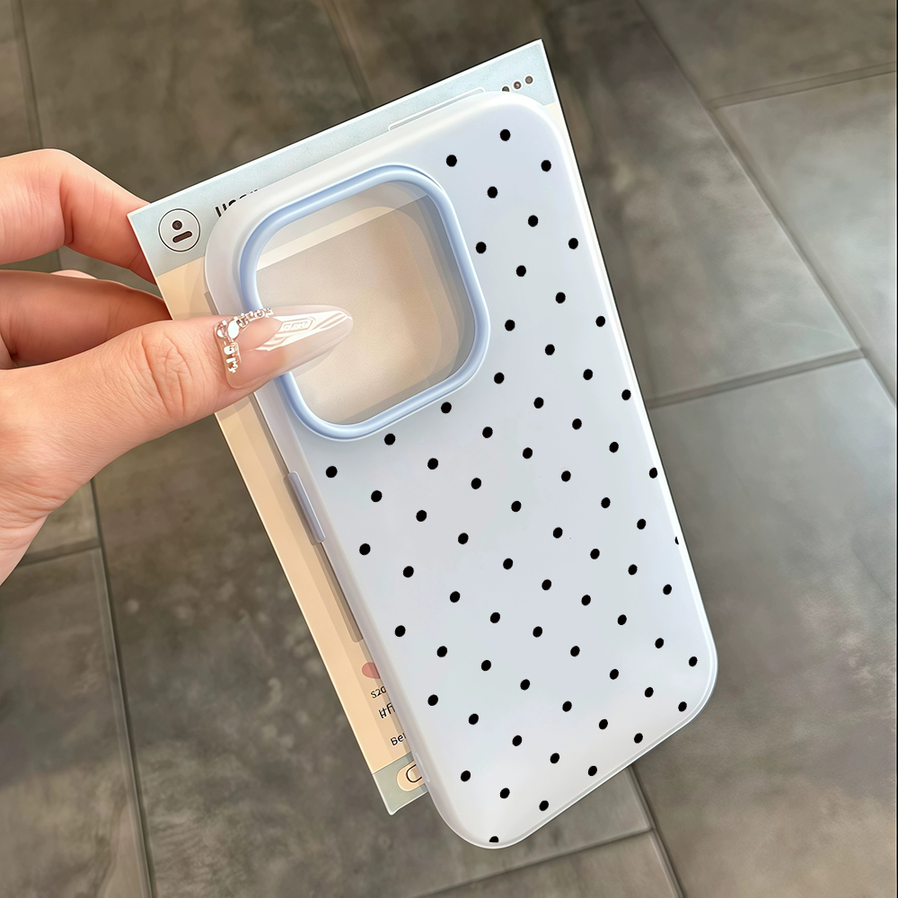Minimalist Polka Dot Dustproof - Samsung Galaxy S25 ulasan dan harga