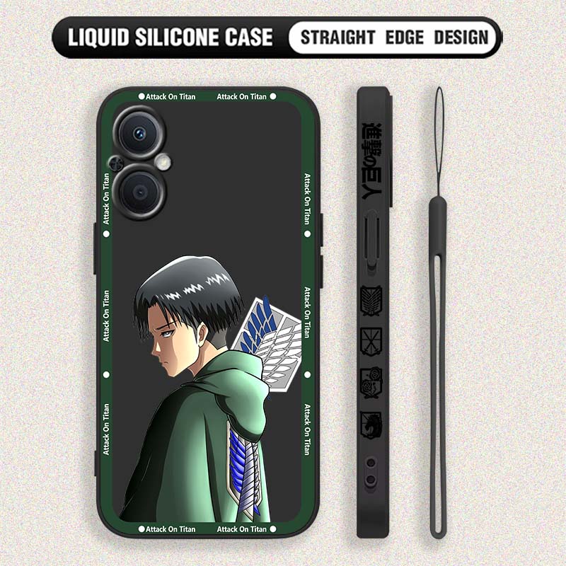 Luxury Attack On Titan Cool Co - Oppo Reno 12 ulasan dan harga