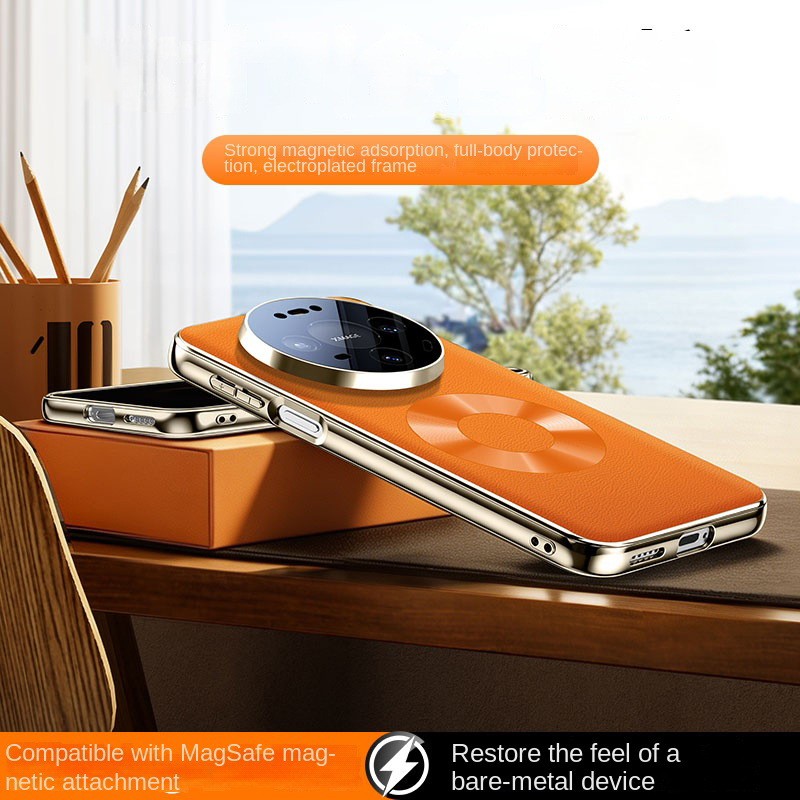 Luxury PU Leather Magnetic Cas - Huawei Mate 60 ulasan dan harga