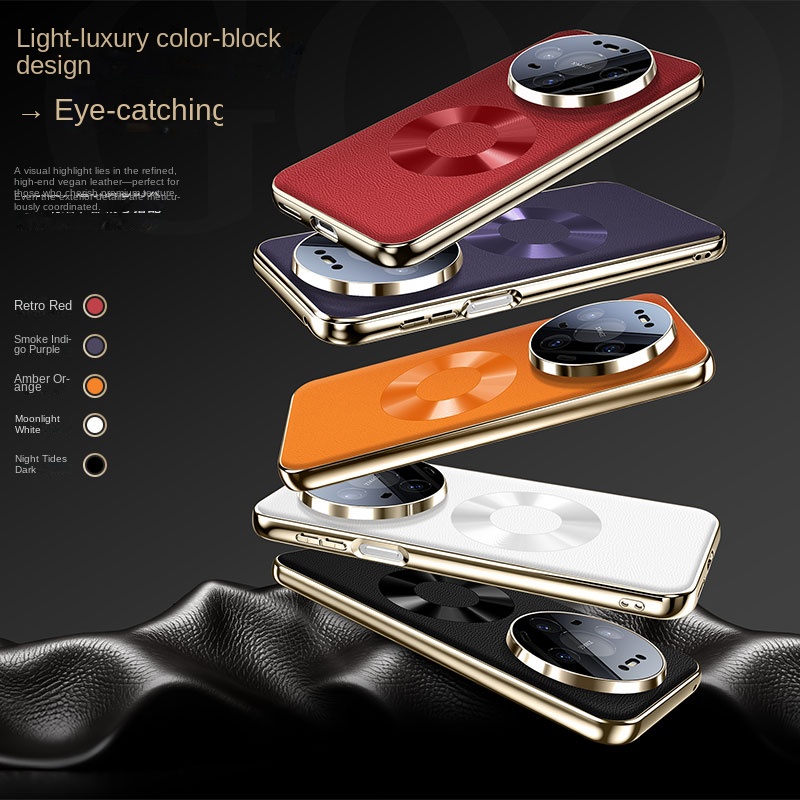 Luxury PU Leather Magnetic Cas - Huawei Mate 60 ulasan dan harga
