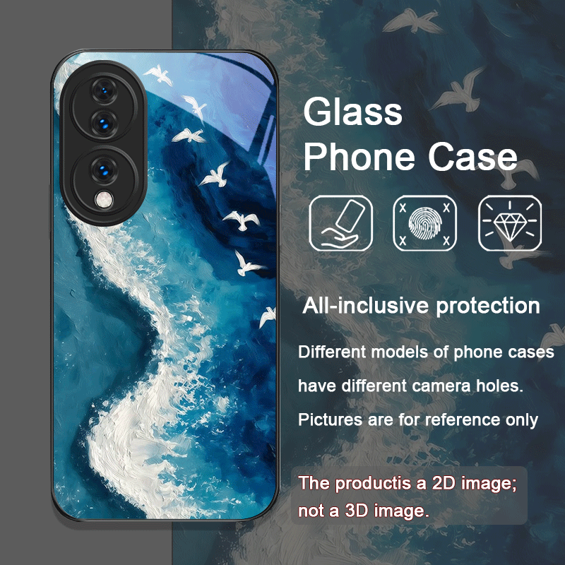 Summer Beach Blue Ocean Wave P - Huawei Nova 12 ulasan dan harga