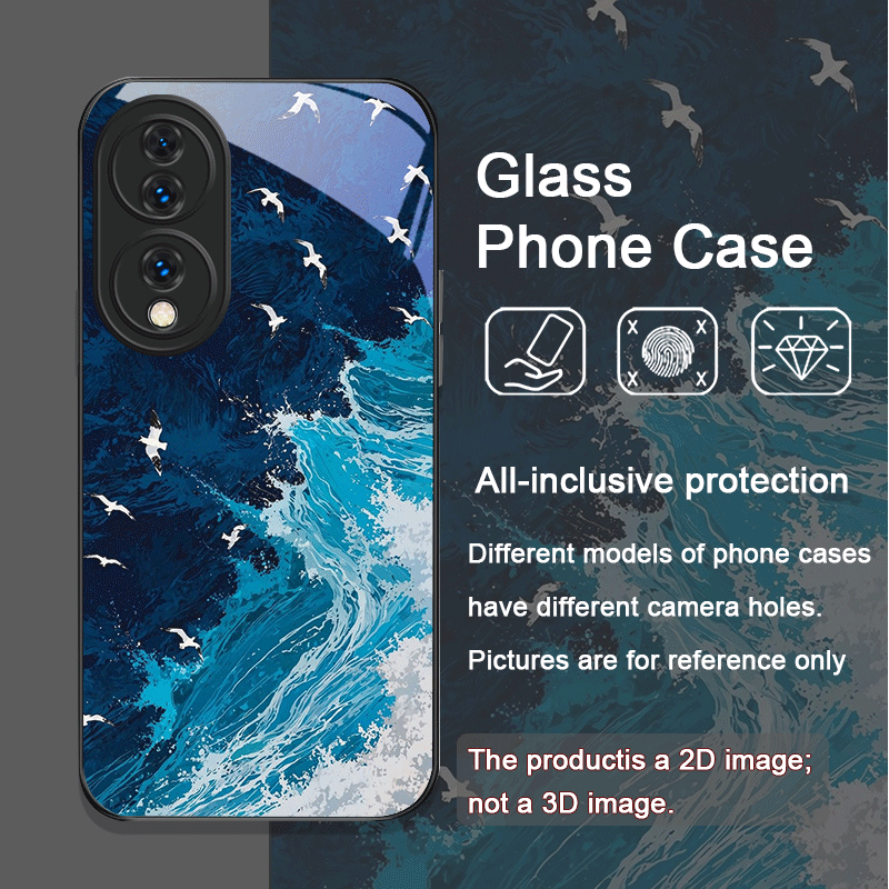 Summer Beach Blue Ocean Wave P - Huawei Nova 12 ulasan dan harga