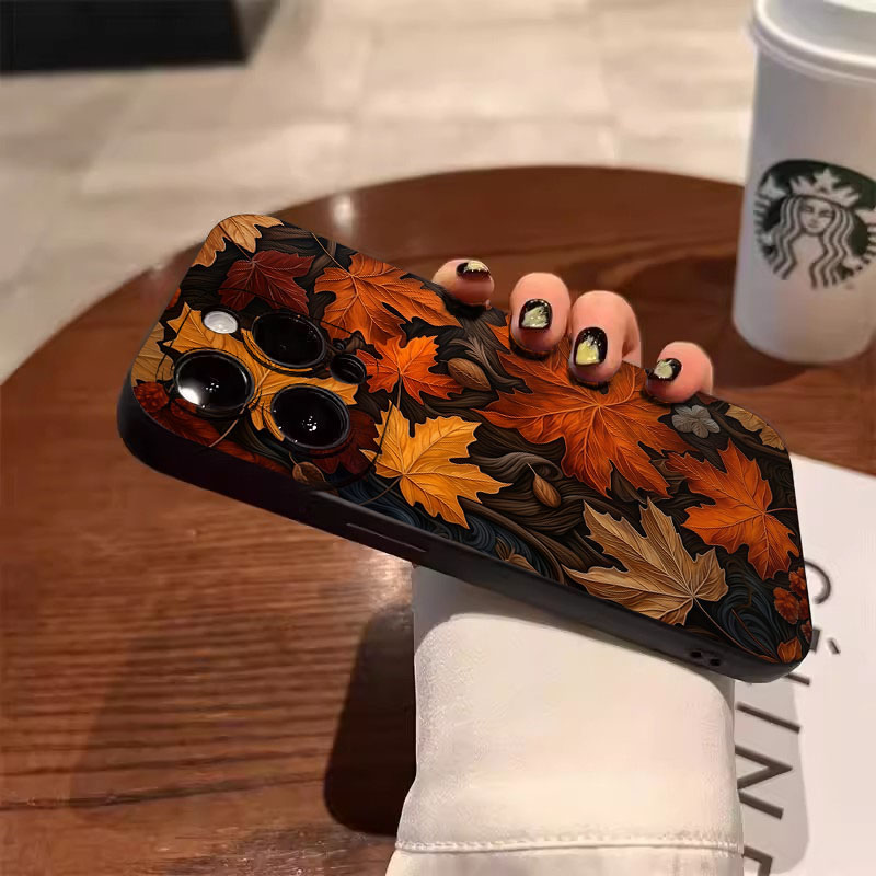 Autumn Maple Leaves Pattern Ph - Xiaomi Poco X6 ulasan dan harga