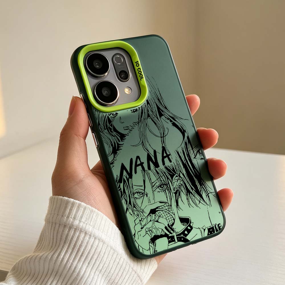 Anime Nana Cool Soft For OPPO  - Oppo Reno 12 ulasan dan harga