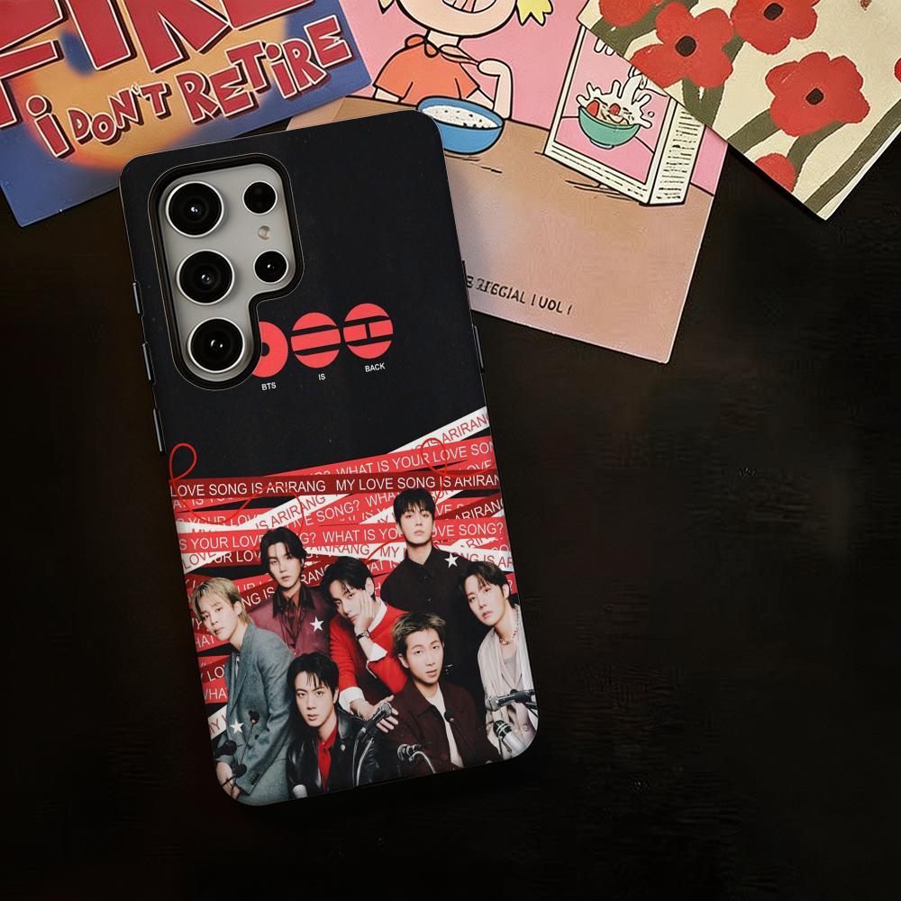 Cool Bulletproof Bts BOYS Phon - Samsung Galaxy S25 ulasan dan harga