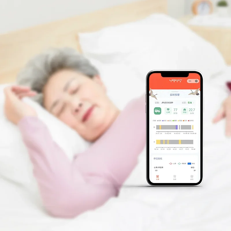 Sleep monitoring kit SMF - 800 - Breath Rate Monitor ulasan dan harga