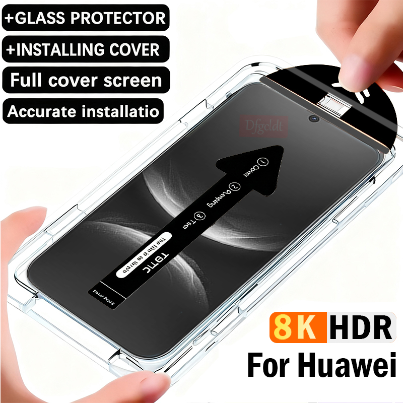 8K Dust Free Auto Installation - Huawei Nova 12 ulasan dan harga