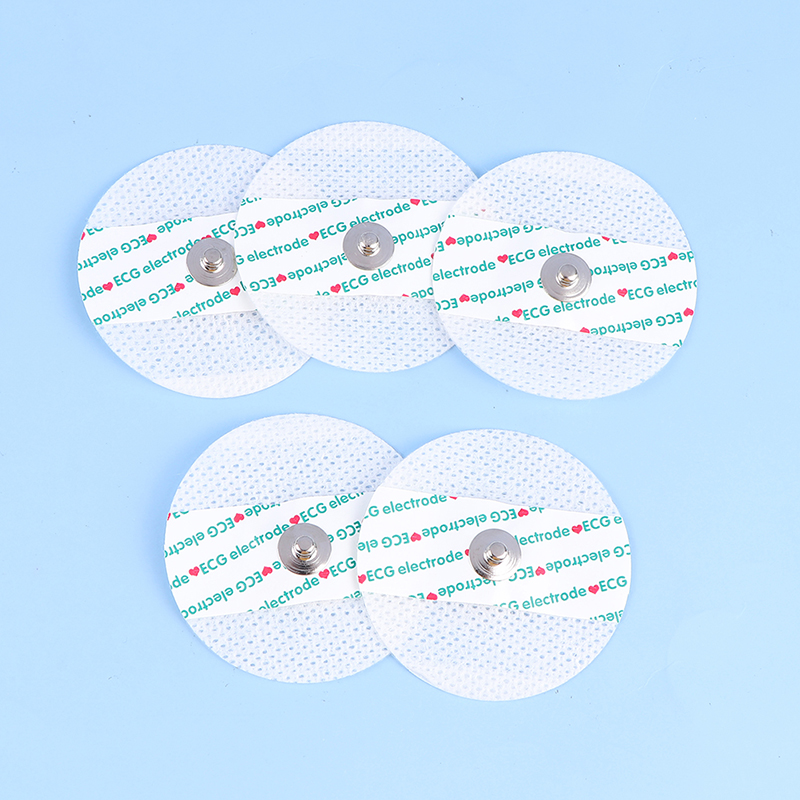 10 Pcs Non-Woven ECG Electrode - Ecg Patch Monitor ulasan dan harga