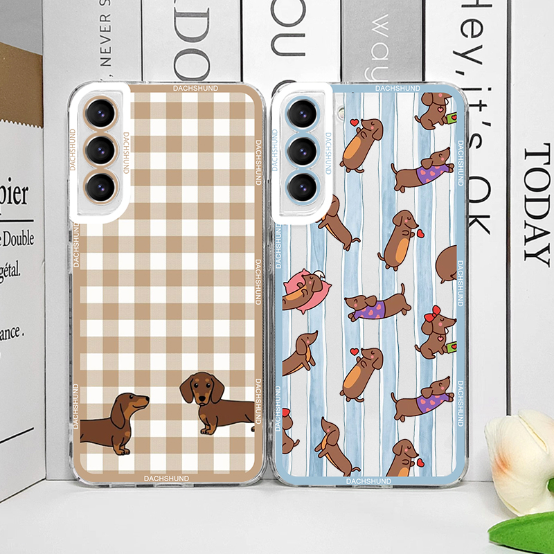 Cute Animal Sausage Dog Phone  - Oppo Reno 12 ulasan dan harga