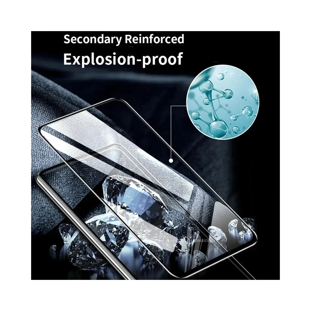 5PCS Tempered Glass For Realme - Realme C67 ulasan dan harga