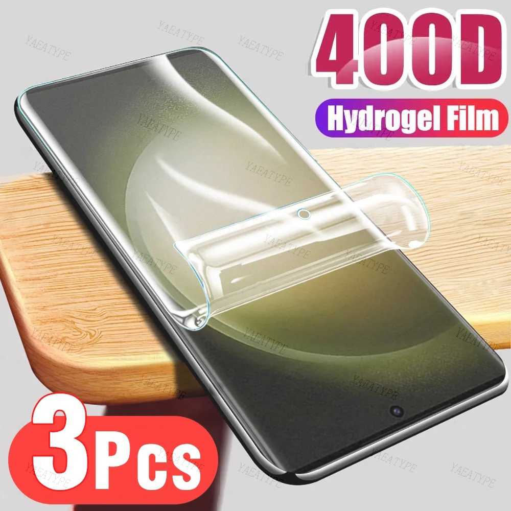 3Pcs Hydrogel Film Screen Prot - Huawei Nova 12 ulasan dan harga
