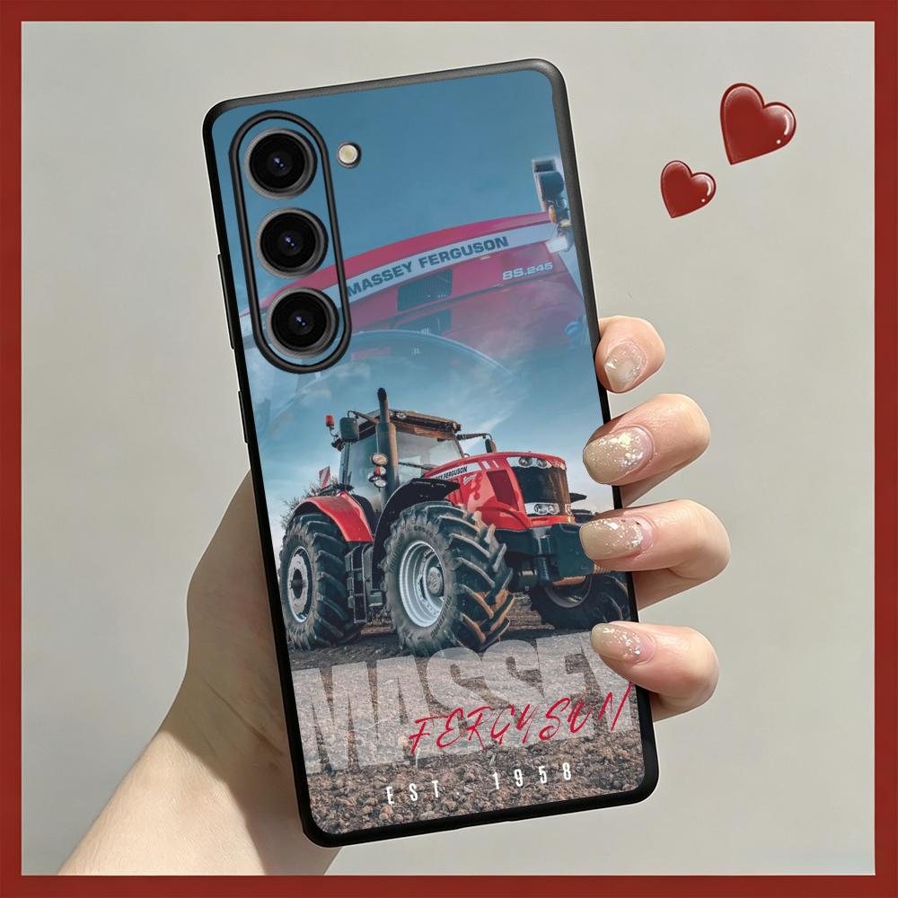 Massey Ferguson tractor fashio - Samsung Galaxy S25 ulasan dan harga