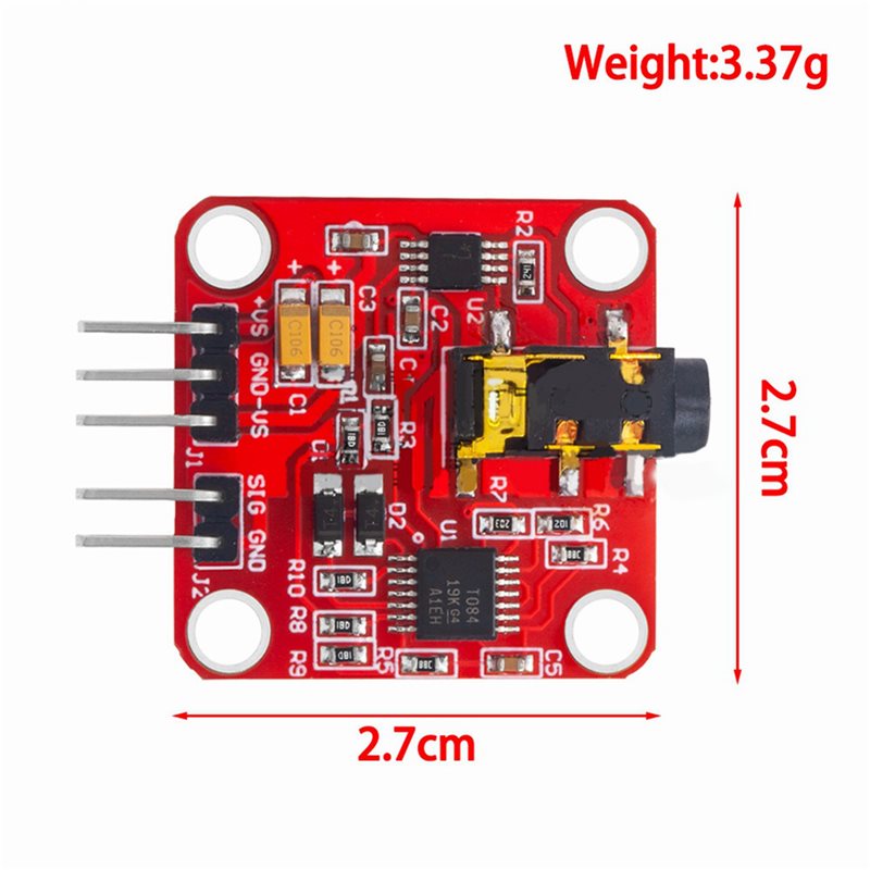 T24C 5X Muscle Electrical Sens - Muscle Sensor Emg ulasan dan harga