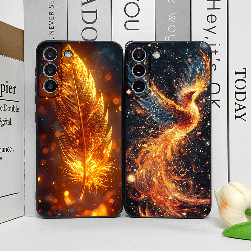 Luxury Phoenix Fire Feather Pa - Google Pixel 9 ulasan dan harga