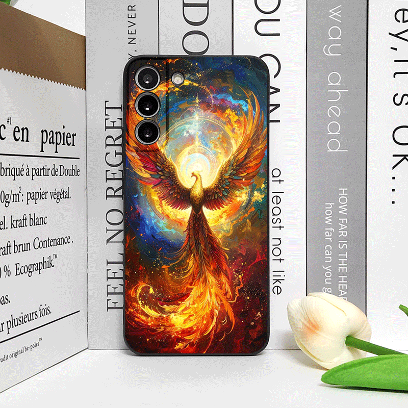 Luxury Phoenix Fire Feather Pa - Google Pixel 9 ulasan dan harga