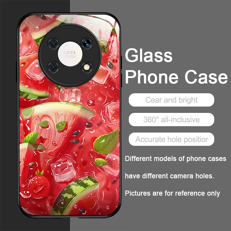 2D Flat - Creative Watermelon  - Huawei Nova 12 ulasan dan harga
