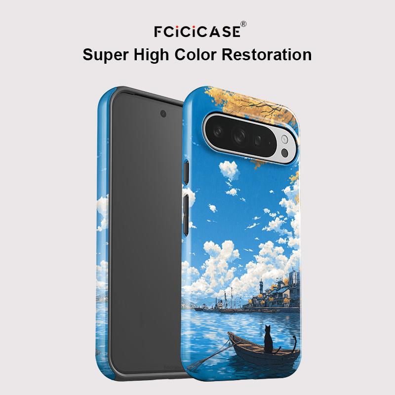 Fcicicase Shockproof Phone Cas - Google Pixel 9 ulasan dan harga