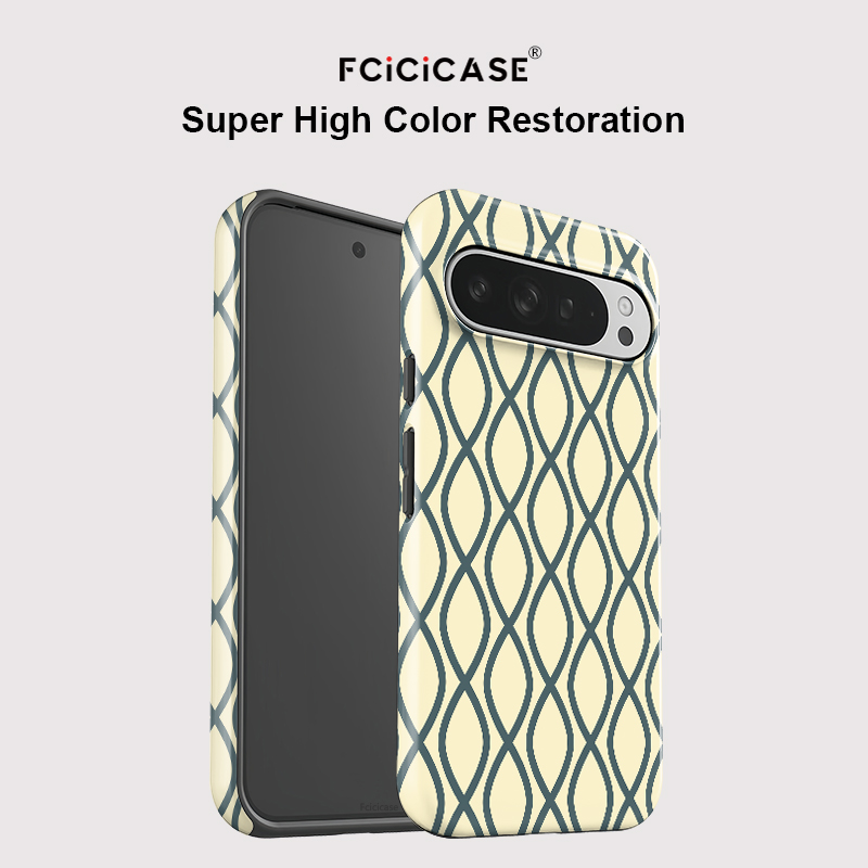 Fcicicase Fashion Stripe Print - Google Pixel 9 ulasan dan harga