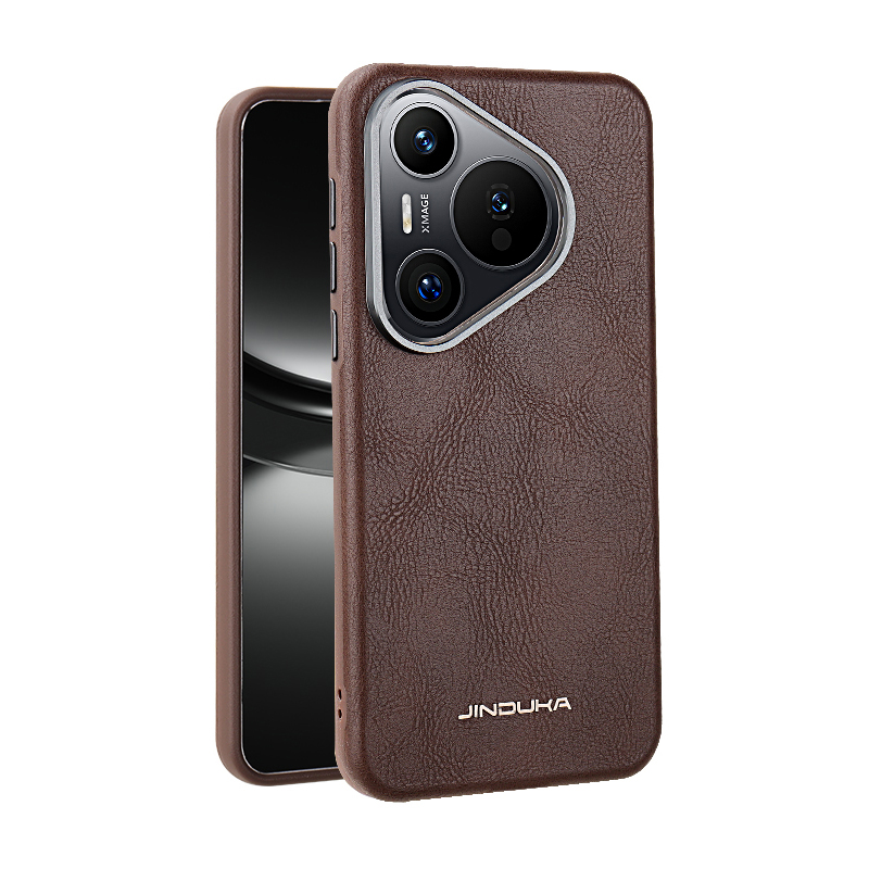 Plain Grain Leather Magnetic C - Huawei Pura 70 ulasan dan harga
