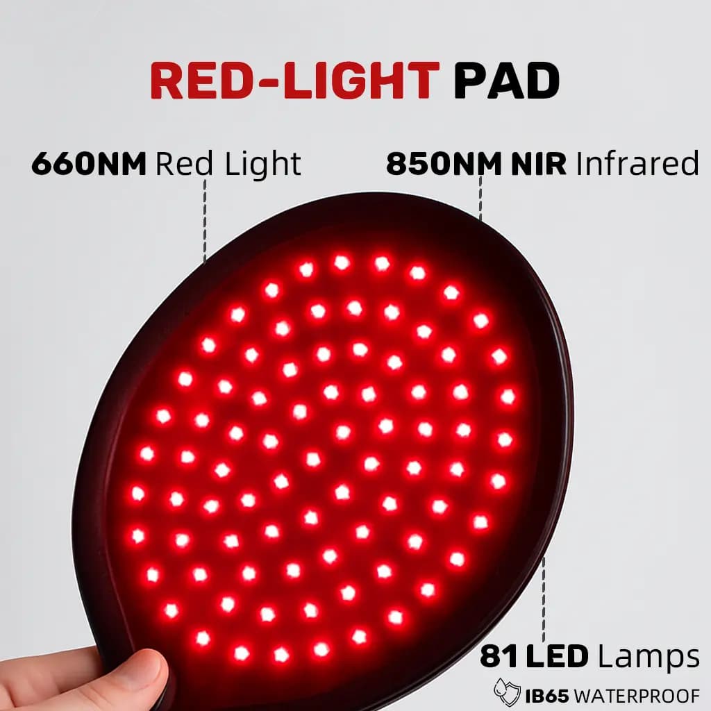 Infrared Far Red Light Therapy - Galvanic Skin Sensor ulasan dan harga