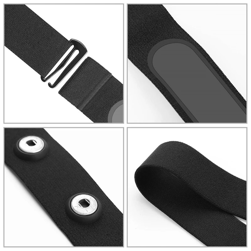 1/2PCS Heart Rate Monitor Ches - Breath Rate Monitor ulasan dan harga