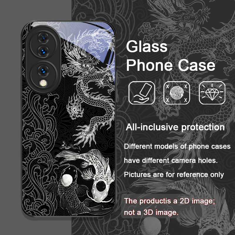 Aesthetic Cool Black Dragon Pr - Huawei Nova 12 ulasan dan harga