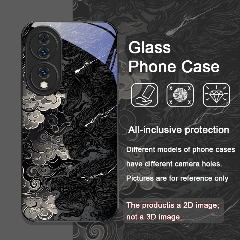 Aesthetic Cool Black Dragon Pr - Huawei Nova 12 ulasan dan harga