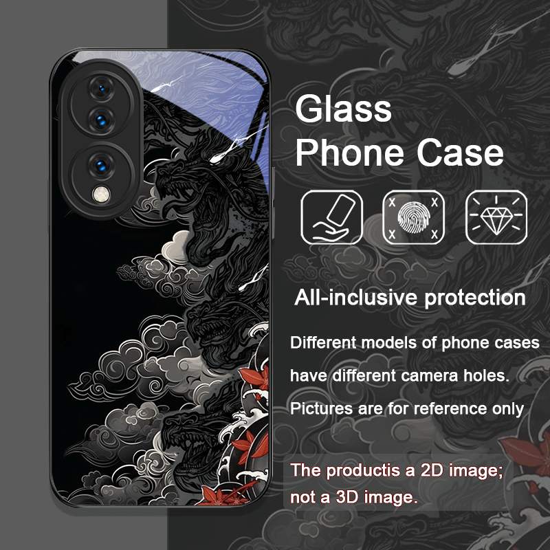Aesthetic Cool Black Dragon Pr - Huawei Nova 12 ulasan dan harga