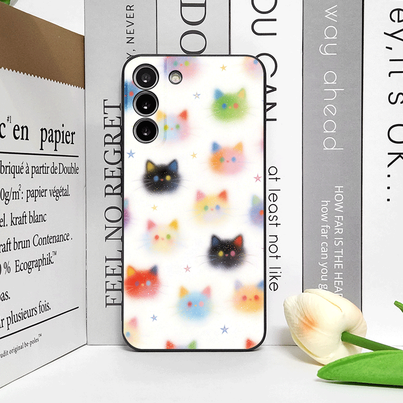 Funny Graffiti Colorful Cat He - Huawei Nova 12 ulasan dan harga