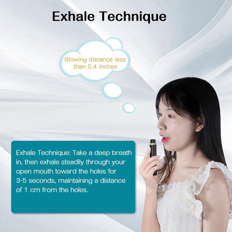 Oral Odor Freshening Rate Dete - Breath Rate Monitor ulasan dan harga