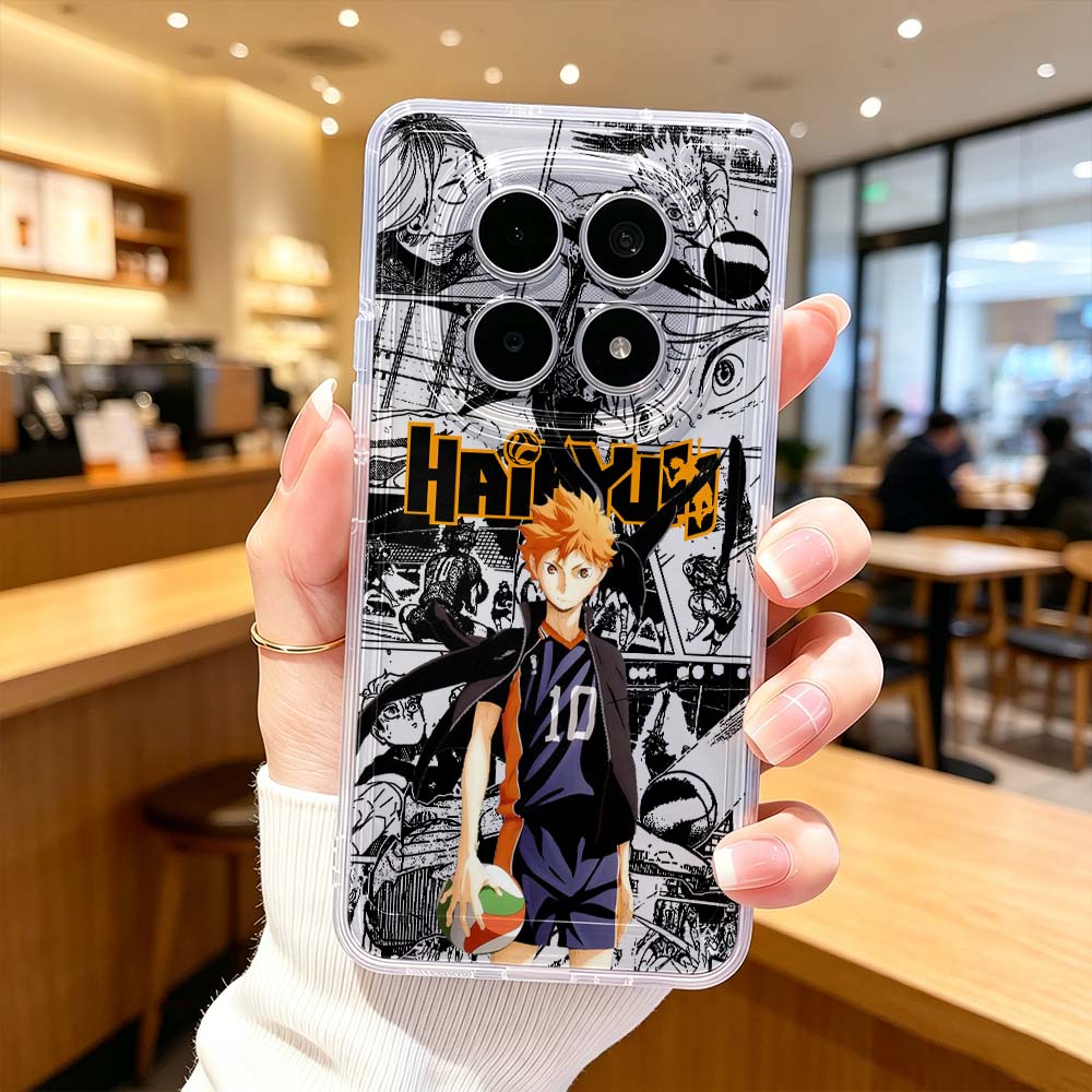Haikyuu Cool Cover For Xiaomi  - Xiaomi Poco X6 ulasan dan harga
