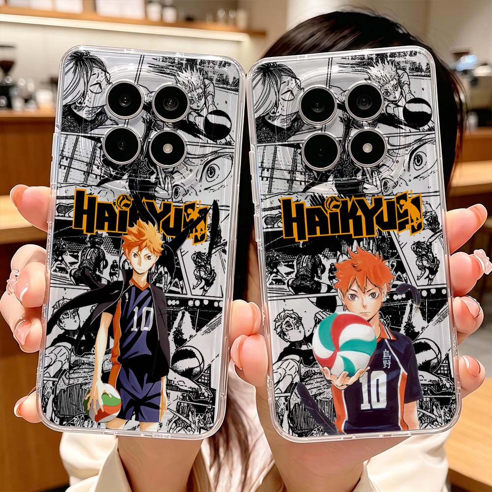 Haikyuu Cool Cover For Xiaomi  - Xiaomi Poco X6 ulasan dan harga