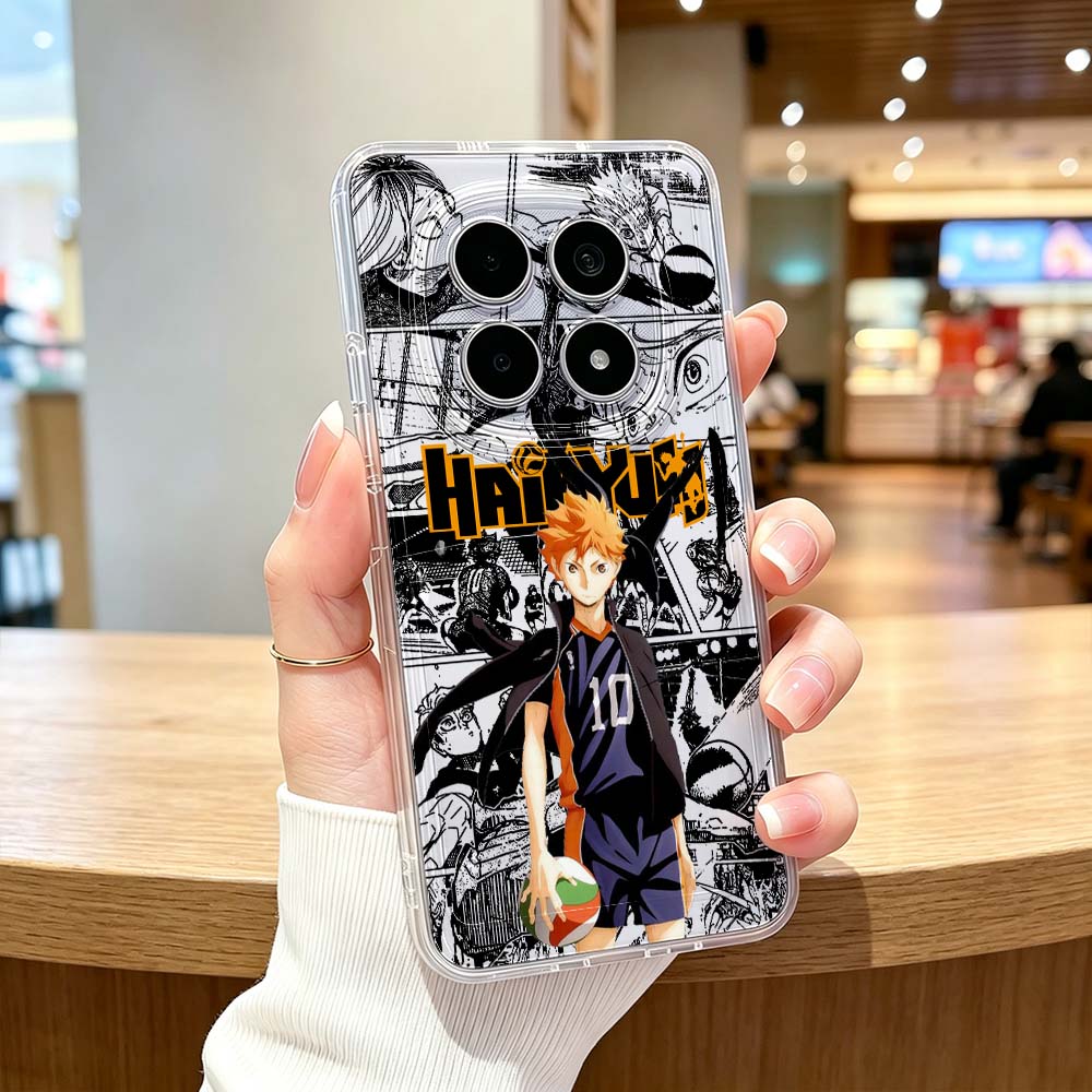 Haikyuu Cool Cover For Xiaomi  - Xiaomi Poco X6 ulasan dan harga